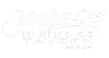 santa fe mining tavern logo