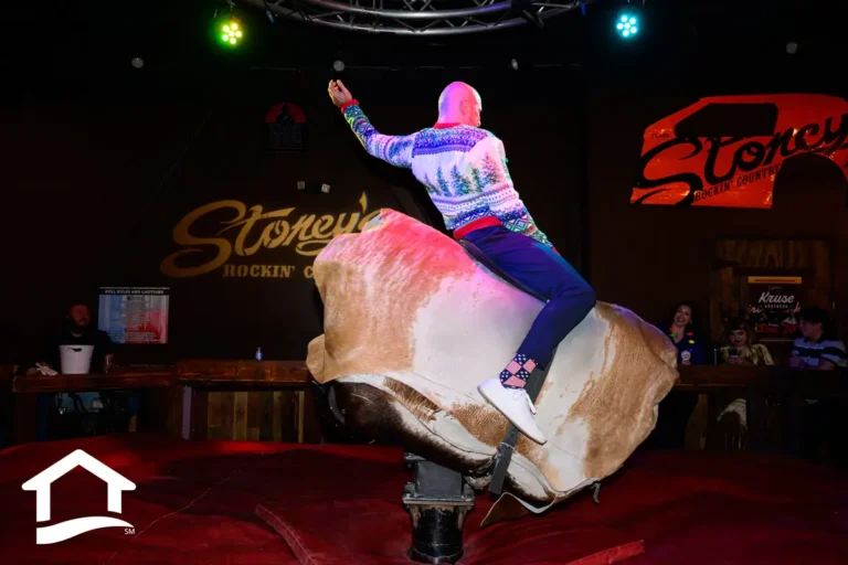 src mechanical bull