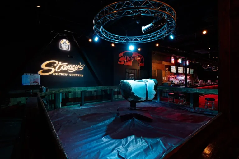 SRC mechanical bull