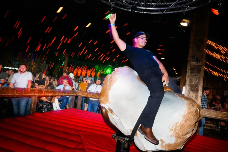 src mechanical bull